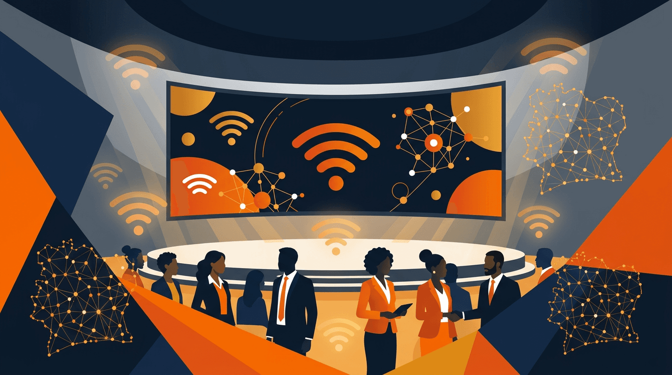 Illustration — WiFi de proximité et transformation numérique en Côte d'Ivoire